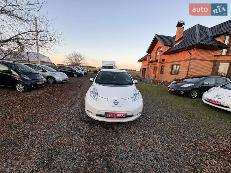 Nissan Leaf 2014