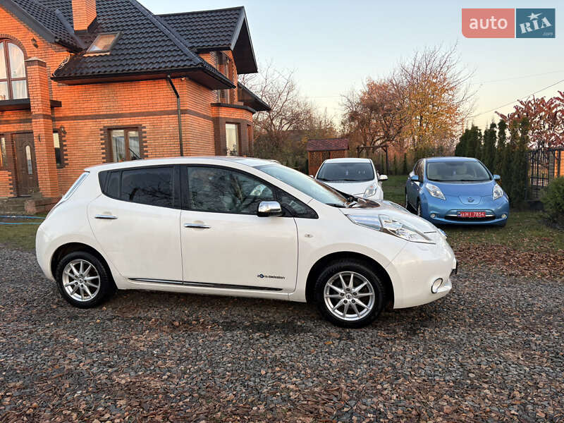 Хэтчбек Nissan Leaf 2014 в Луцке фото 4 Хэтчбек Nissan Leaf 2014 в Луцке