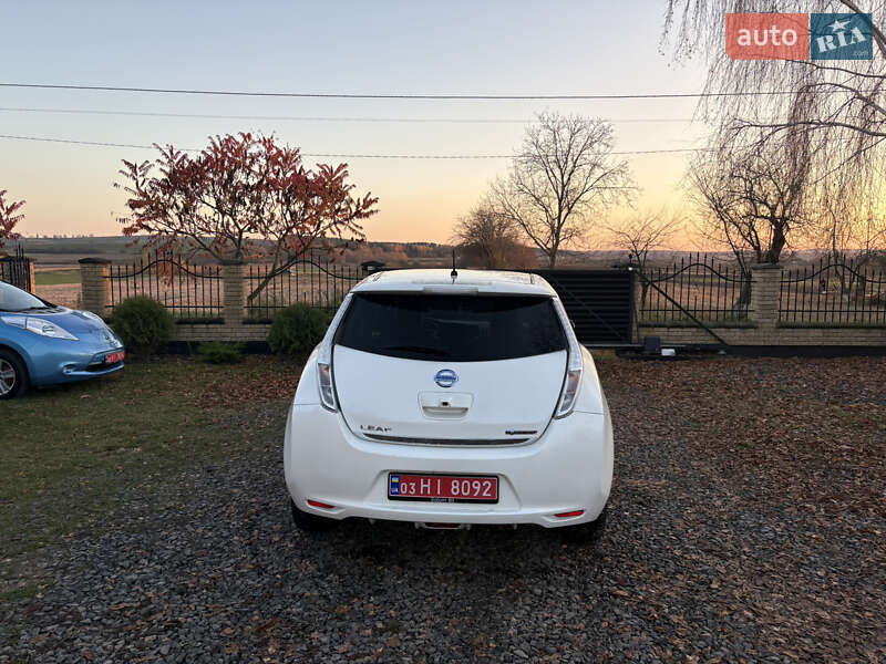 Хэтчбек Nissan Leaf 2014 в Луцке фото 7 Хэтчбек Nissan Leaf 2014 в Луцке