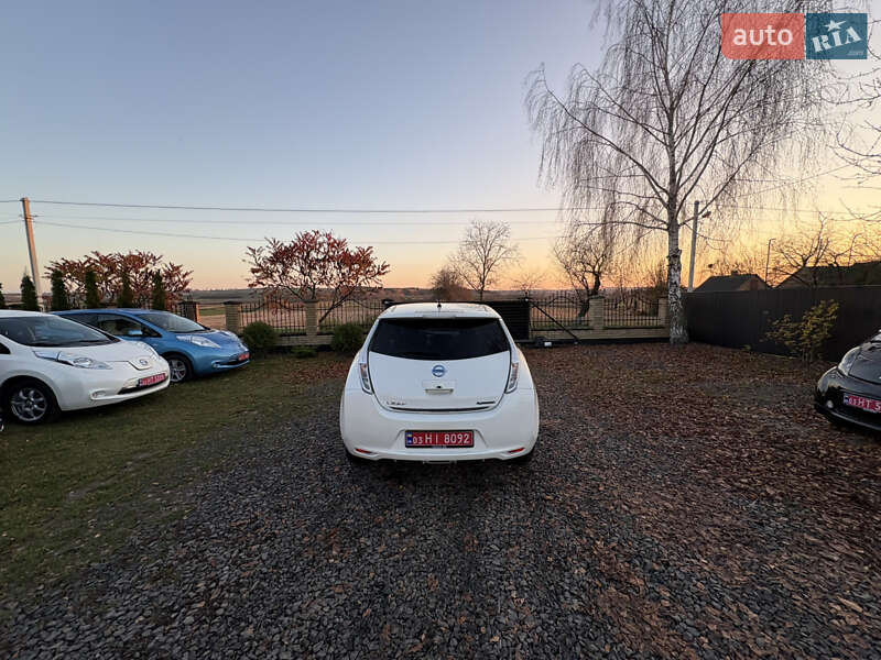 Хэтчбек Nissan Leaf 2014 в Луцке фото 15 Хэтчбек Nissan Leaf 2014 в Луцке