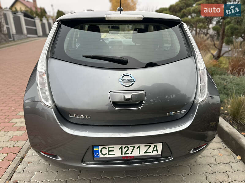 Хэтчбек Nissan Leaf 2014 в Черновцах фото 7 Хэтчбек Nissan Leaf 2014 в Черновцах