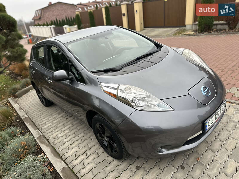 Хэтчбек Nissan Leaf 2014 в Черновцах фото 4 Хэтчбек Nissan Leaf 2014 в Черновцах