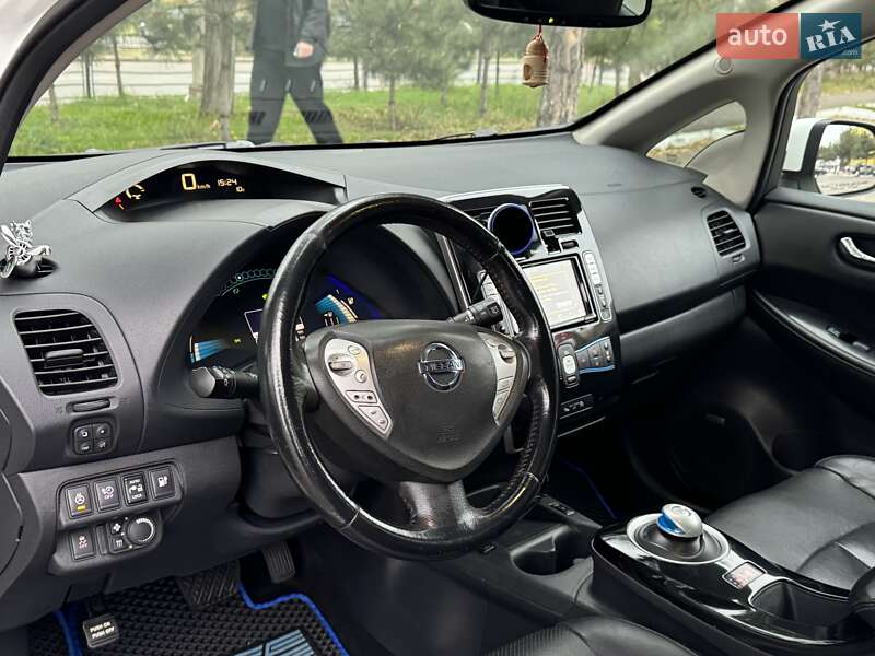 Хэтчбек Nissan Leaf 2016 в Одессе фото 14 Хэтчбек Nissan Leaf 2016 в Одессе