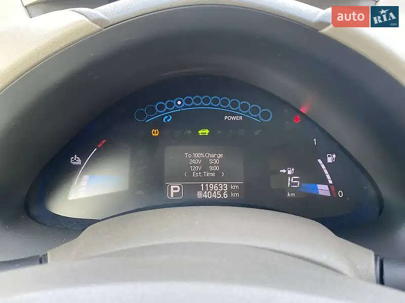 Хэтчбек Nissan Leaf 2012 в Кривом Роге