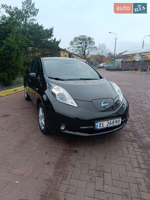 Хетчбек Nissan Leaf 2013 в Рівному фото 5 Хетчбек Nissan Leaf 2013 в Рівному