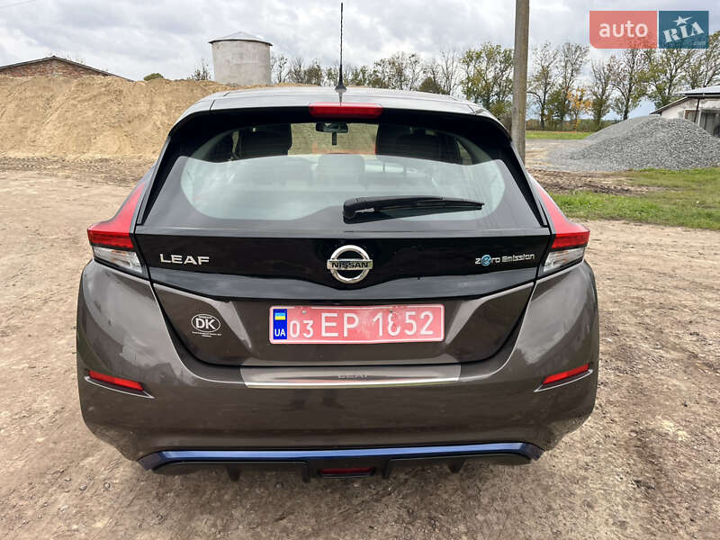 Хэтчбек Nissan Leaf 2021 в Бродах фото 39 Хэтчбек Nissan Leaf 2021 в Бродах