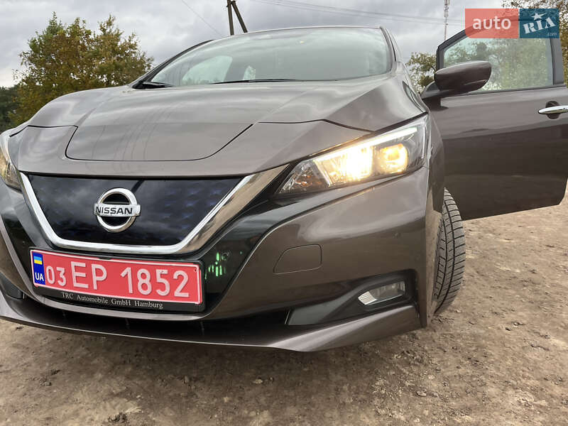 Хэтчбек Nissan Leaf 2021 в Бродах фото 75 Хэтчбек Nissan Leaf 2021 в Бродах