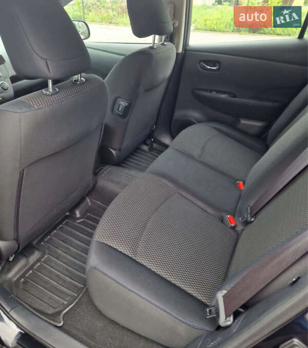 Хэтчбек Nissan Leaf 2014 в Киеве фото 4 Хэтчбек Nissan Leaf 2014 в Киеве