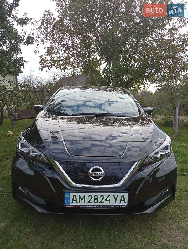 Хэтчбек Nissan Leaf 2021 в Олевске фото 10 Хэтчбек Nissan Leaf 2021 в Олевске