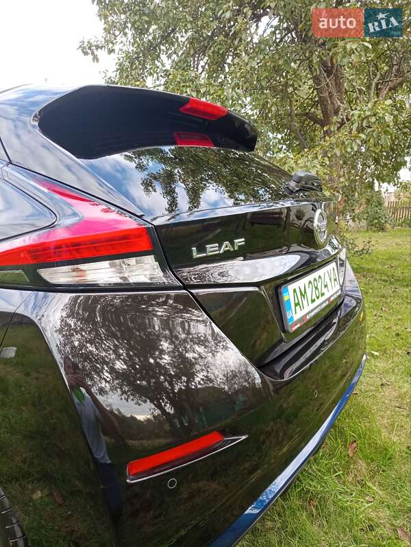 Хэтчбек Nissan Leaf 2021 в Олевске фото 14 Хэтчбек Nissan Leaf 2021 в Олевске