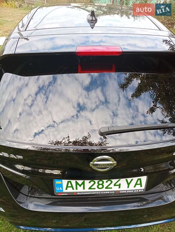 Хэтчбек Nissan Leaf 2021 в Олевске фото 18 Хэтчбек Nissan Leaf 2021 в Олевске