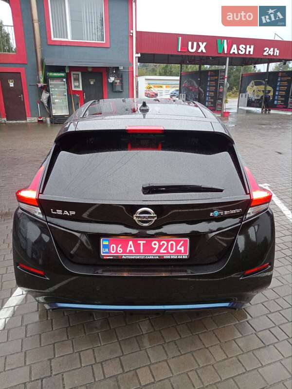 Хэтчбек Nissan Leaf 2021 в Олевске фото 43 Хэтчбек Nissan Leaf 2021 в Олевске