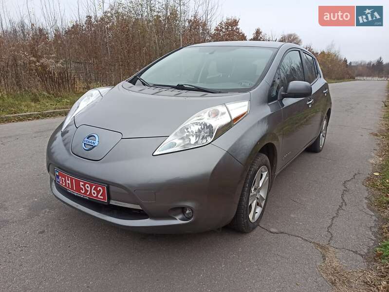 Хетчбек Nissan Leaf 2014 в Вінниці