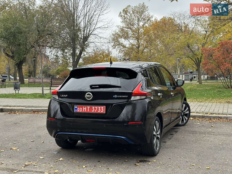 Хэтчбек Nissan Leaf 2018 в Николаеве фото 4 Хэтчбек Nissan Leaf 2018 в Николаеве
