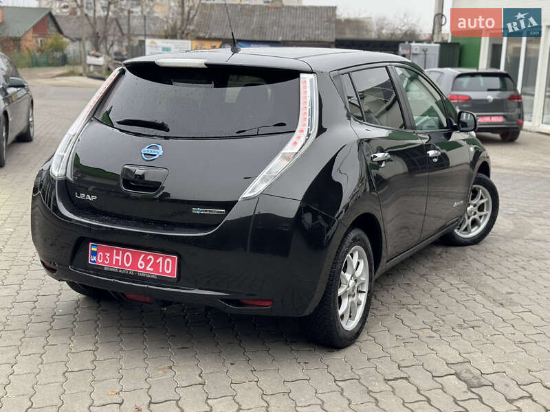Хэтчбек Nissan Leaf 2016 в Владимире