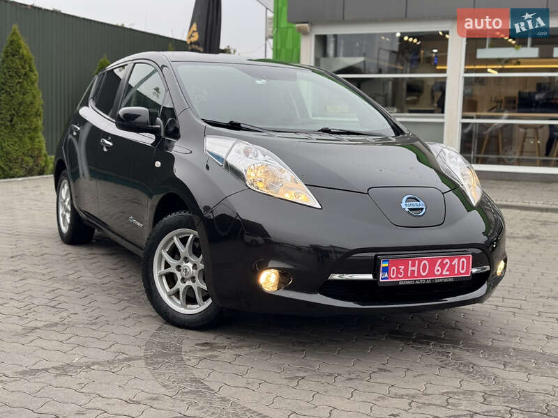 Хэтчбек Nissan Leaf 2016 в Владимире