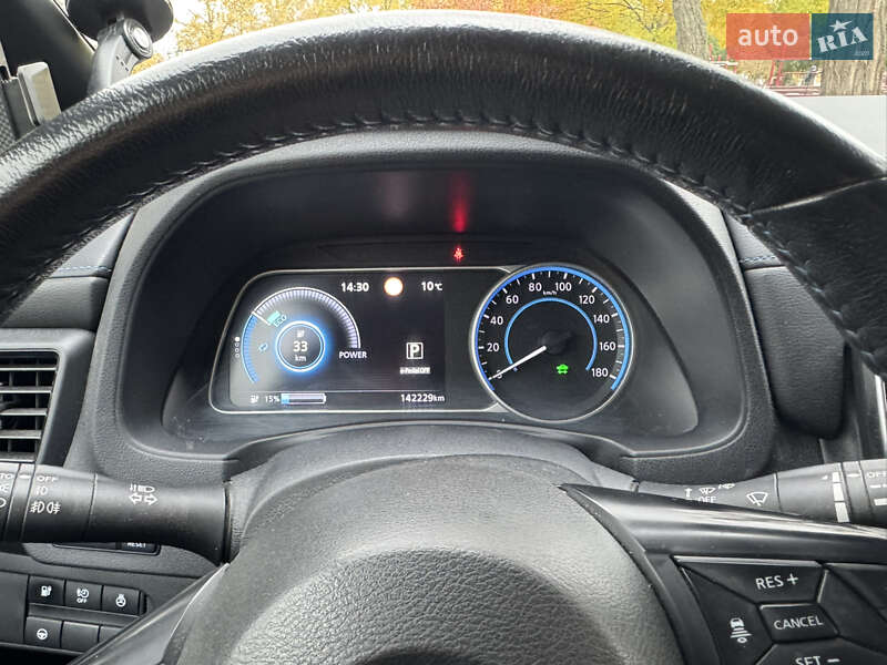 Хэтчбек Nissan Leaf 2018 в Николаеве фото 16 Хэтчбек Nissan Leaf 2018 в Николаеве