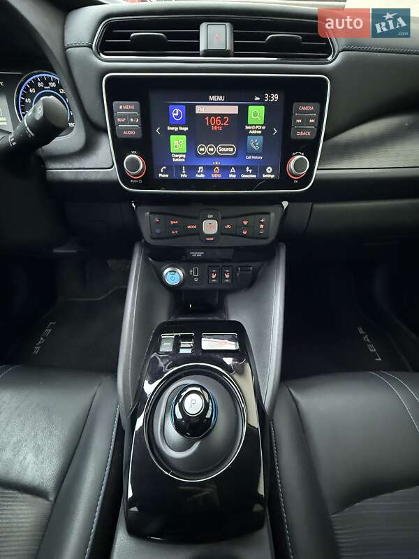 Хэтчбек Nissan Leaf 2020 в Долине