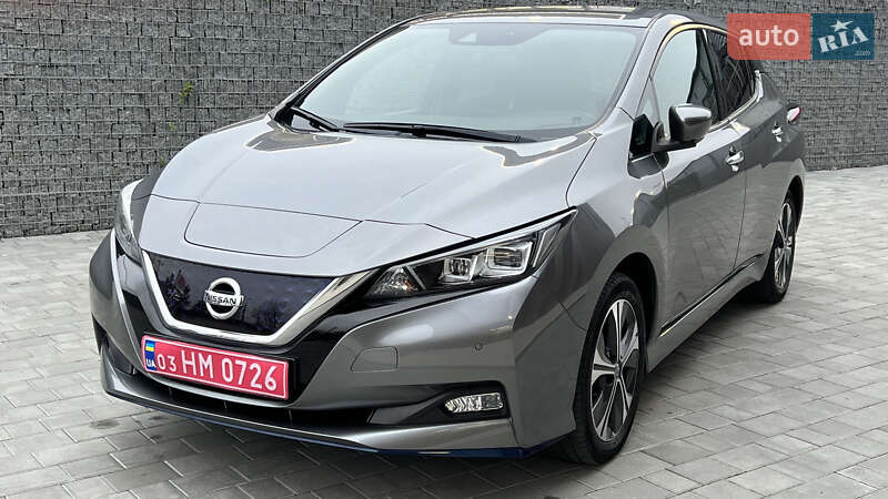 Хэтчбек Nissan Leaf 2020 в Луцке фото 2 Хэтчбек Nissan Leaf 2020 в Луцке