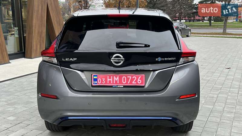 Хэтчбек Nissan Leaf 2020 в Луцке фото 8 Хэтчбек Nissan Leaf 2020 в Луцке