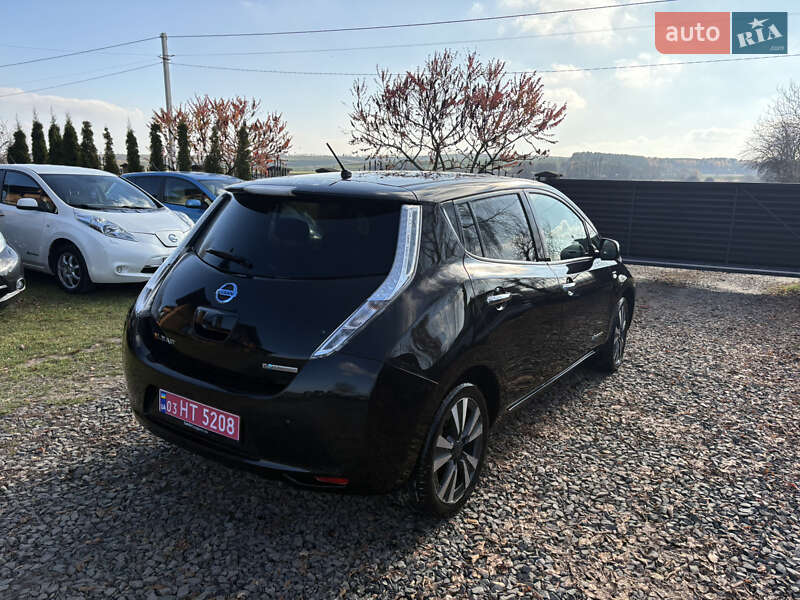 Хэтчбек Nissan Leaf 2014 в Луцке фото 5 Хэтчбек Nissan Leaf 2014 в Луцке