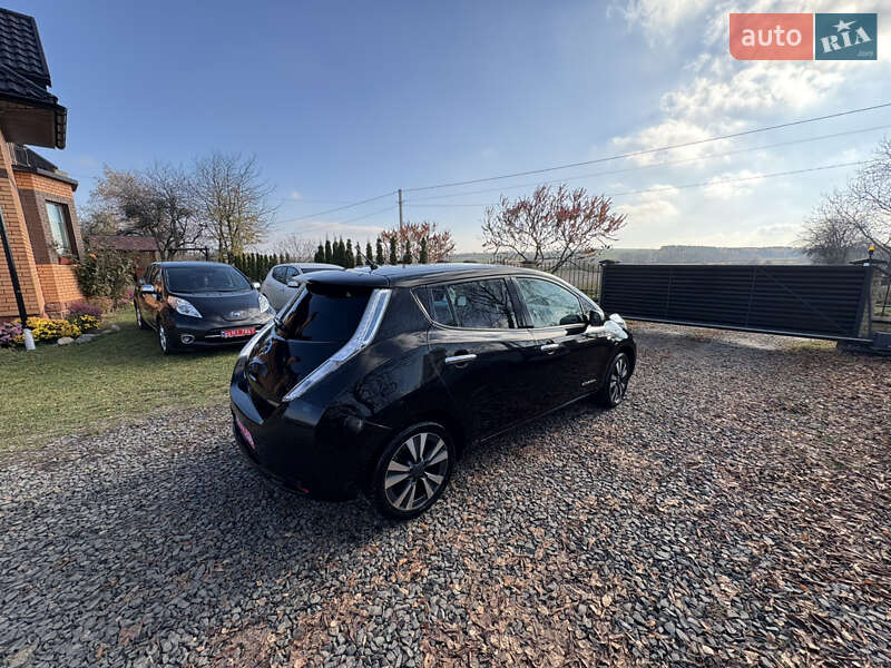 Хэтчбек Nissan Leaf 2014 в Луцке фото 15 Хэтчбек Nissan Leaf 2014 в Луцке