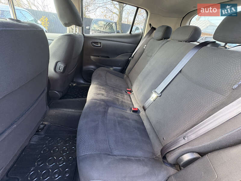 Хэтчбек Nissan Leaf 2014 в Луцке фото 19 Хэтчбек Nissan Leaf 2014 в Луцке