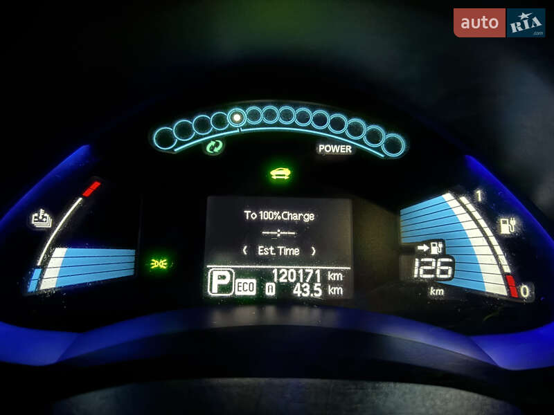 Хэтчбек Nissan Leaf 2014 в Луцке фото 25 Хэтчбек Nissan Leaf 2014 в Луцке