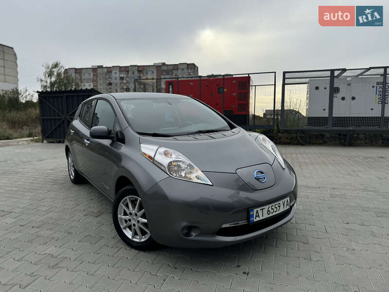 Хэтчбек Nissan Leaf 2015 в Калуше фото 2 Хэтчбек Nissan Leaf 2015 в Калуше