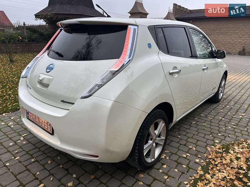 Хэтчбек Nissan Leaf 2013 в Кременце фото 8 Хэтчбек Nissan Leaf 2013 в Кременце