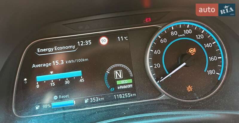 Хэтчбек Nissan Leaf 2019 в Ужгороде фото 22 Хэтчбек Nissan Leaf 2019 в Ужгороде
