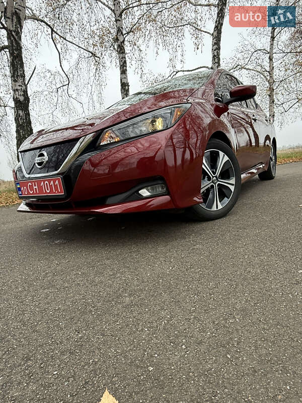 Хетчбек Nissan Leaf 2020 в Яготині