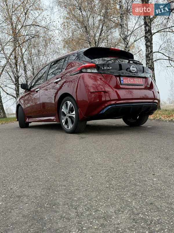 Хетчбек Nissan Leaf 2020 в Яготині