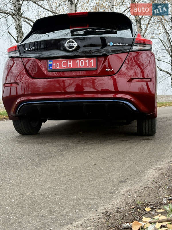 Хетчбек Nissan Leaf 2020 в Яготині