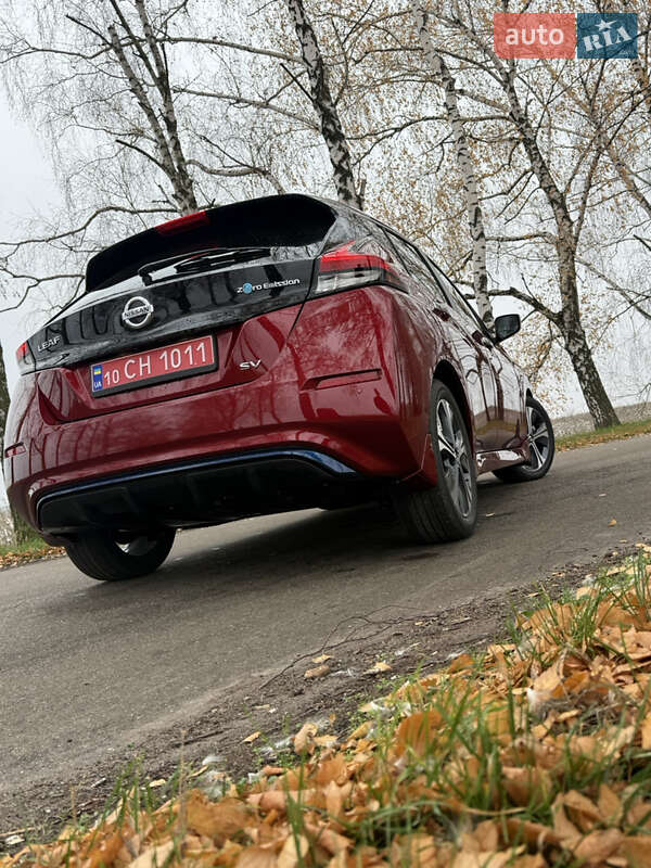 Хетчбек Nissan Leaf 2020 в Яготині