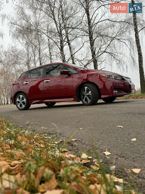 Хетчбек Nissan Leaf 2020 в Яготині