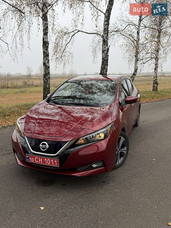 Хетчбек Nissan Leaf 2020 в Яготині
