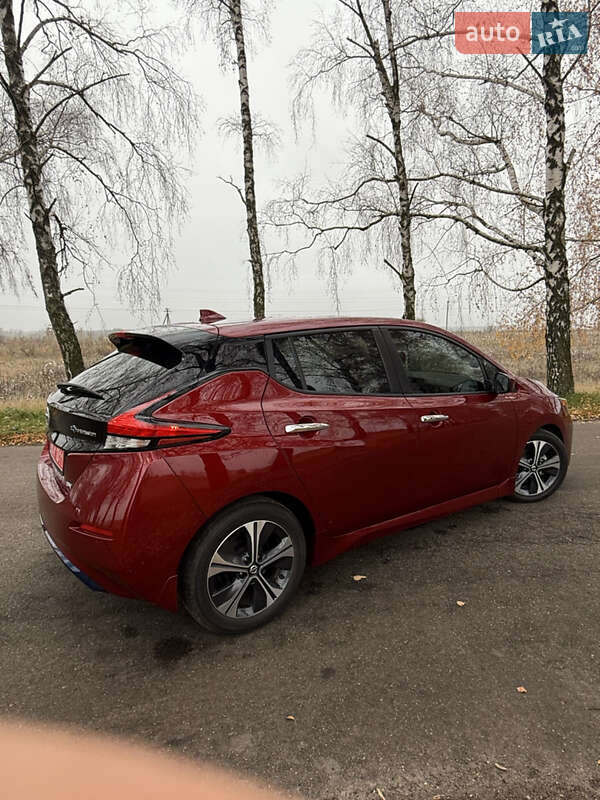 Хетчбек Nissan Leaf 2020 в Яготині