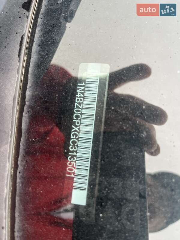 Хэтчбек Nissan Leaf 2016 в Тернополе