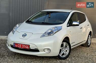 Хэтчбек Nissan Leaf 2013 в Трускавце
