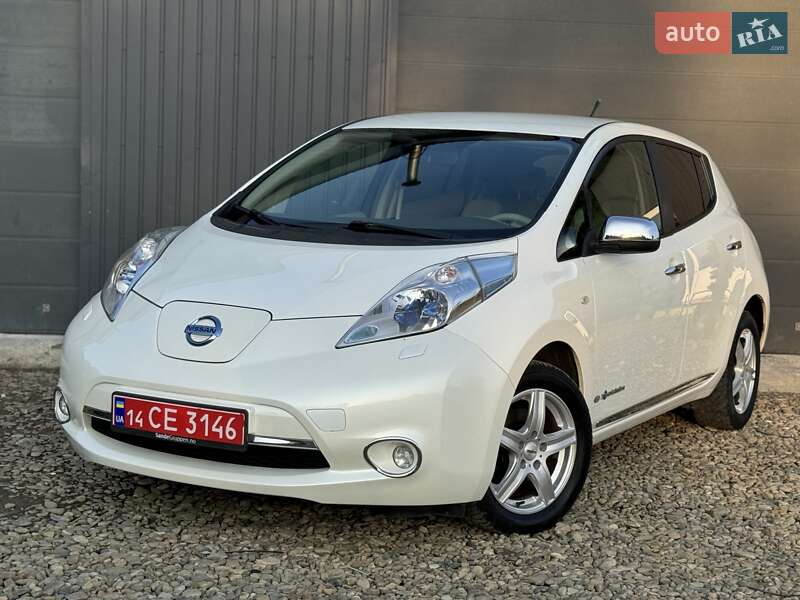 Nissan Leaf 2013