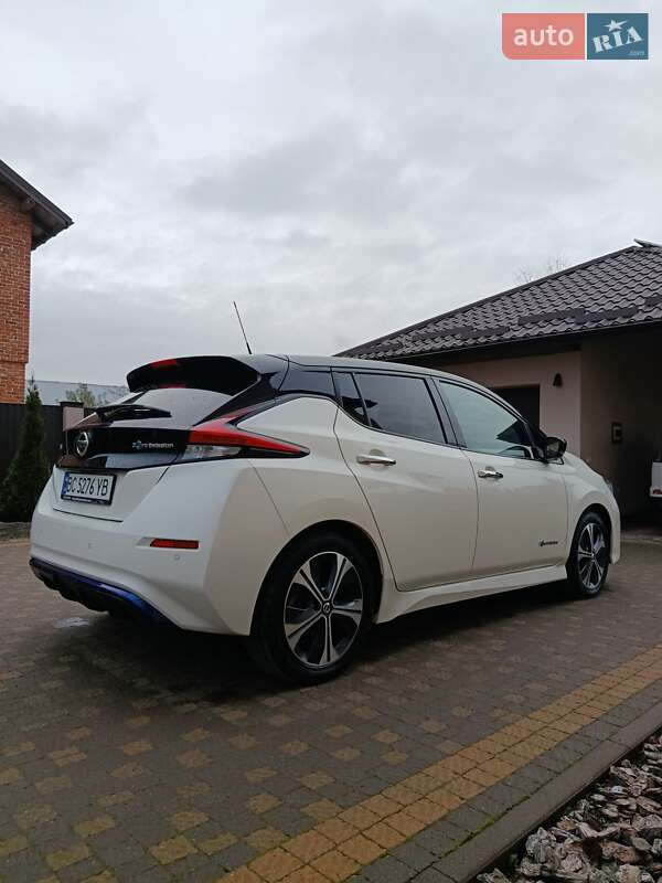 Хэтчбек Nissan Leaf 2020 в Львове фото 2 Хэтчбек Nissan Leaf 2020 в Львове