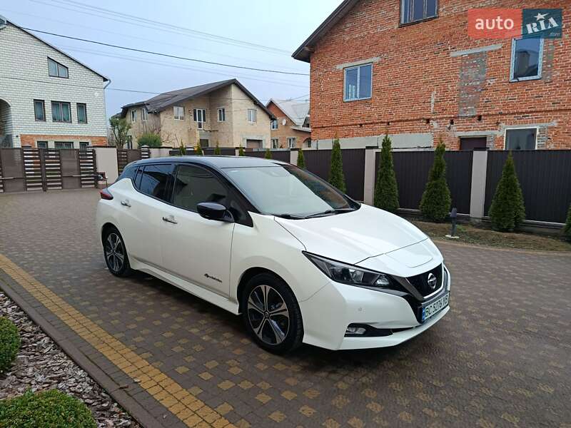 Хэтчбек Nissan Leaf 2020 в Львове фото 15 Хэтчбек Nissan Leaf 2020 в Львове