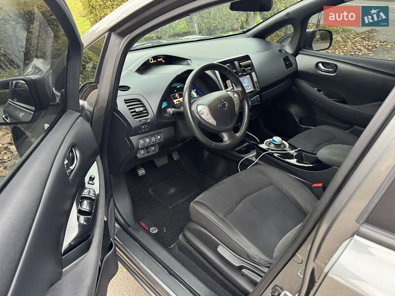 Хэтчбек Nissan Leaf 2015 в Днепре фото 15 Хэтчбек Nissan Leaf 2015 в Днепре