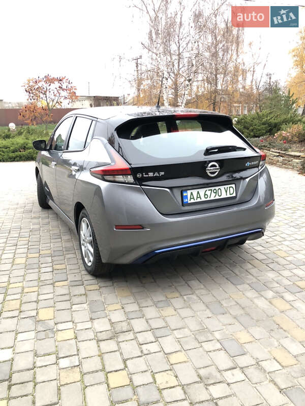 Хэтчбек Nissan Leaf 2018 в Харькове фото 3 Хэтчбек Nissan Leaf 2018 в Харькове