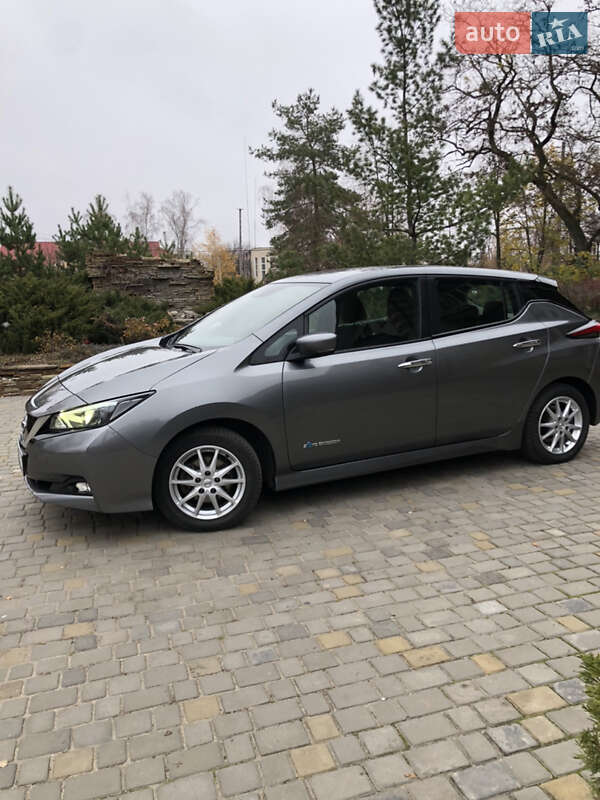 Хэтчбек Nissan Leaf 2018 в Харькове фото 6 Хэтчбек Nissan Leaf 2018 в Харькове