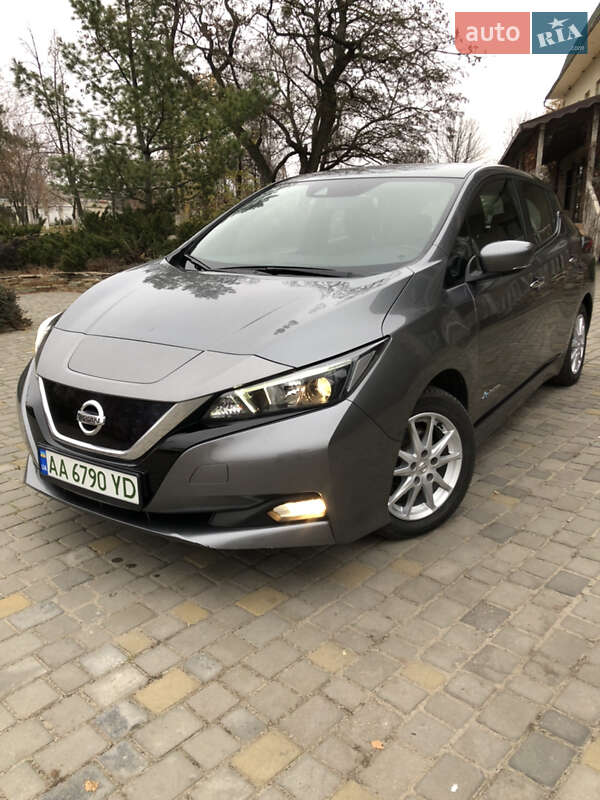 Хэтчбек Nissan Leaf 2018 в Харькове фото 8 Хэтчбек Nissan Leaf 2018 в Харькове