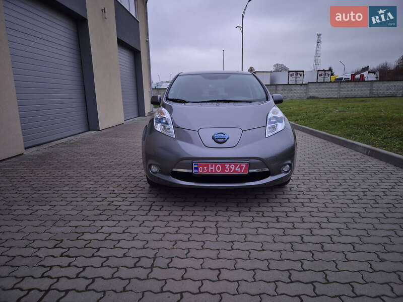 Хэтчбек Nissan Leaf 2016 в Радехове фото 3 Хэтчбек Nissan Leaf 2016 в Радехове