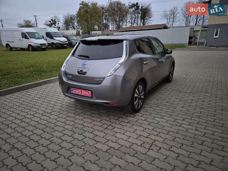 Хэтчбек Nissan Leaf 2016 в Радехове фото 4 Хэтчбек Nissan Leaf 2016 в Радехове