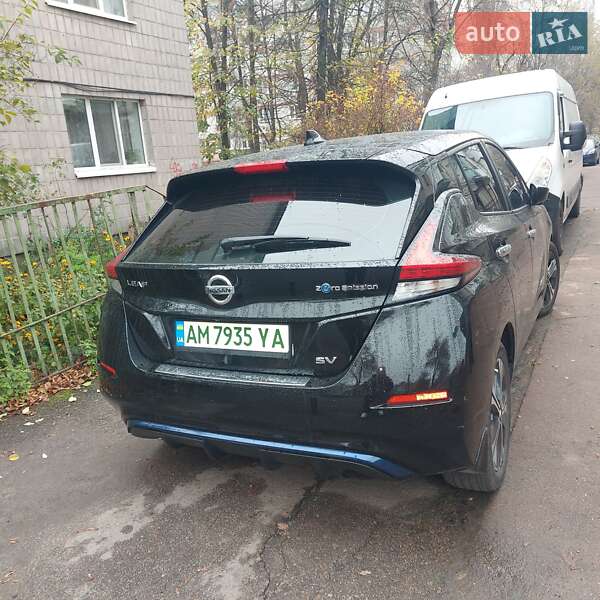 Хэтчбек Nissan Leaf 2019 в Житомире